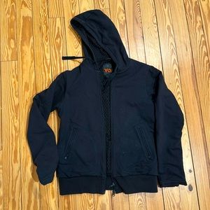 Y-3 Hoodie with mesh lining size M